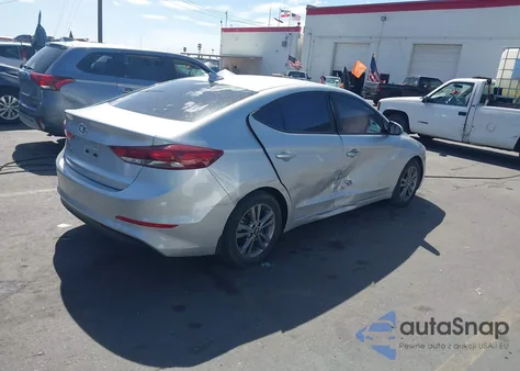 2018 Hyundai Elantra Sel из США, поврежденный, VIN 5NPD84LF6JH226419